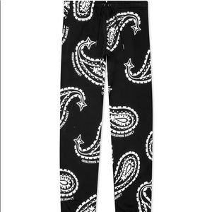 Chinatown Market x YG Paisley Sweatpants